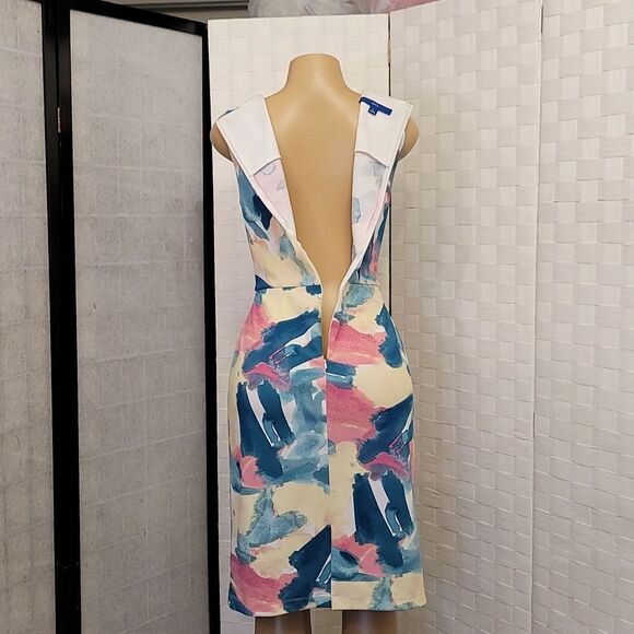 APT.9®"WOMEN"S SLEEVELESS BOATNECK SHEATH DRESS - Picture 8 of 13